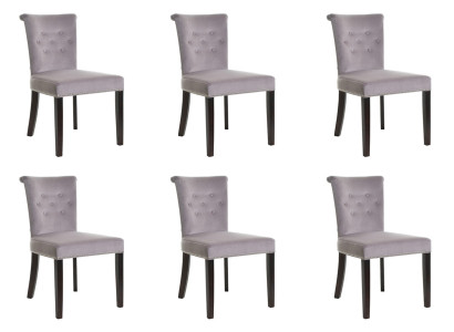 6x Design Upholstery Seat Chairs Chair See Suite Armchair Lounge Club Recliner